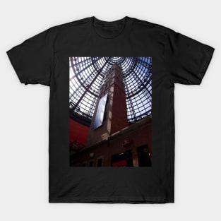 Melbourne's Iconic Shot Tower & Glass Roof T-Shirt